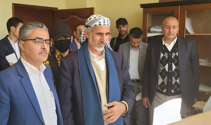 نائب رئيس الوزراء العلامة مفتاح  يزور المؤسسة العلمية لرعاية المبدعين